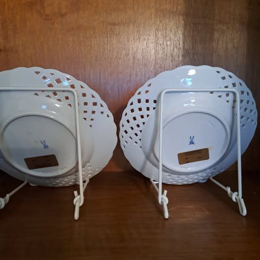 Assiettes: Meissen Durchbruchteller – D'occasion à Maur par bolliger4you 1