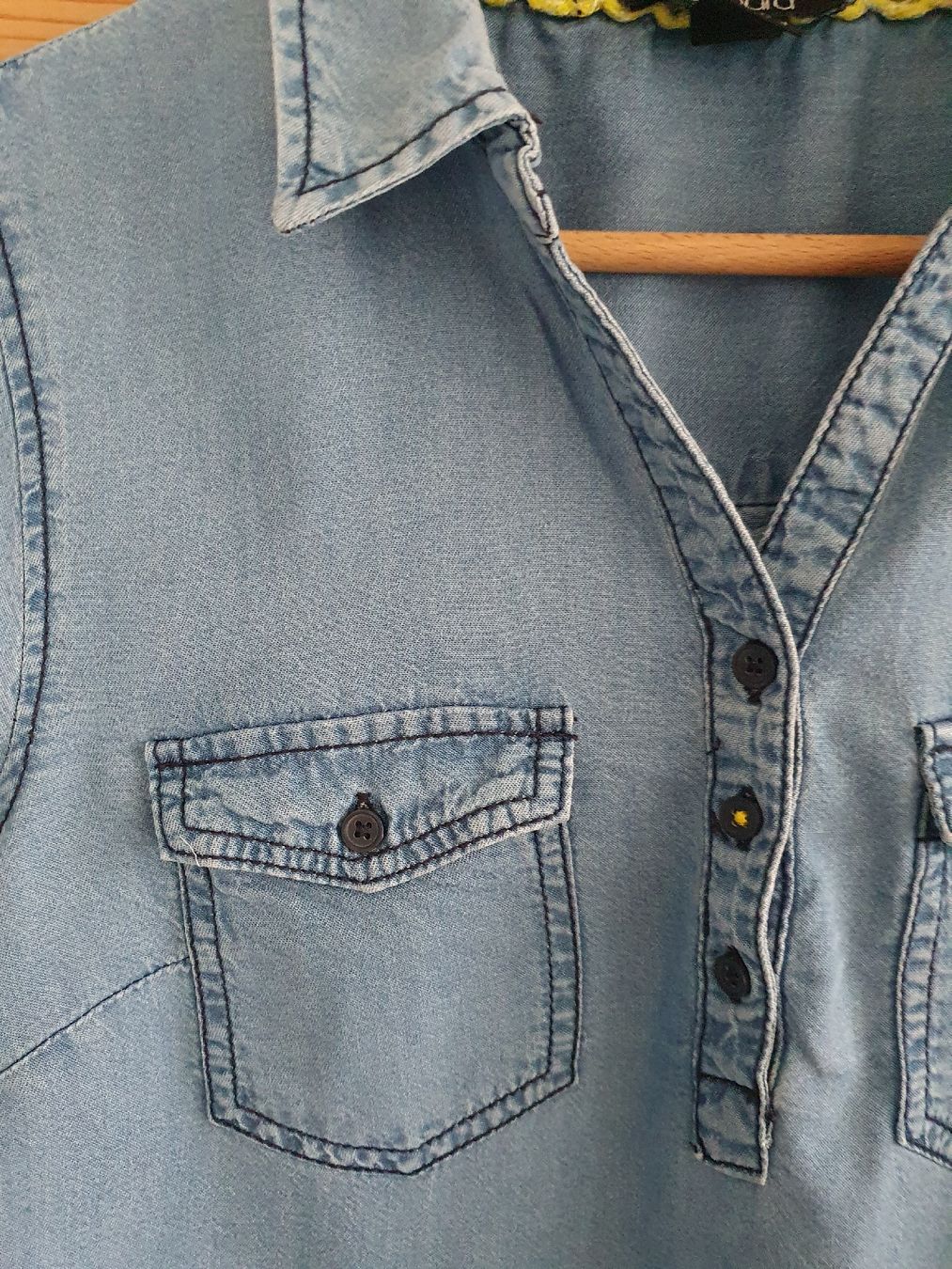 Camicette: Jeansbluse, 36 – Usato da Steinach venduto da Xamax18 2