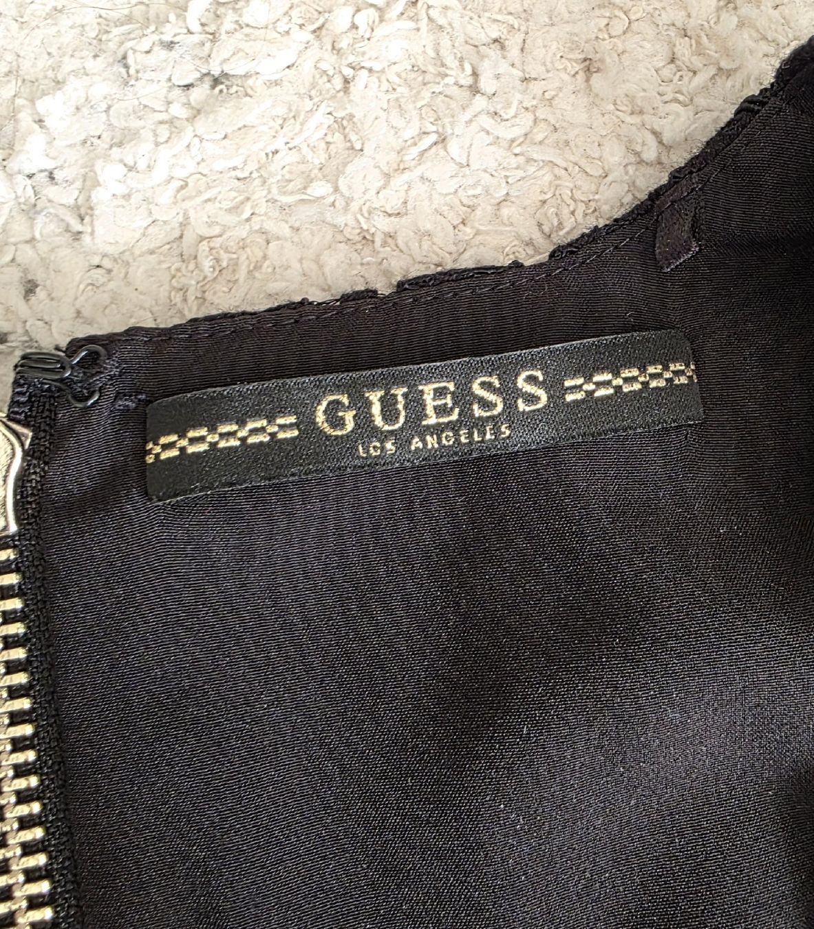 Guess Vestiti: Robe dentelle noire Guess élégante XS – Nuovo (secondo la descrizione) da Vevey venduto da Renka2011 1