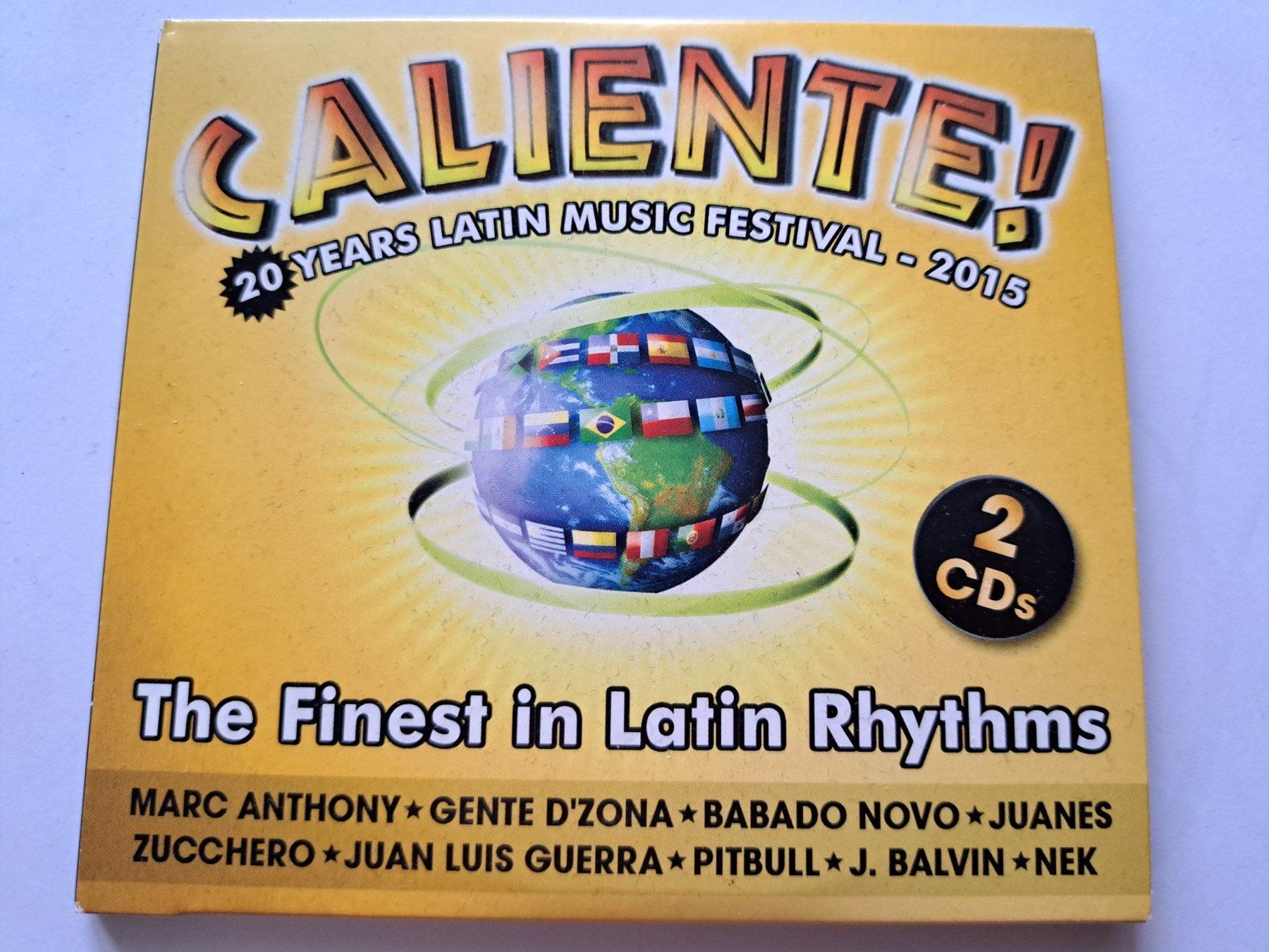 CD: Cd Caliente - The Finest in latin Rhythms  – Usato da Pully venduto da bro_n52j 1