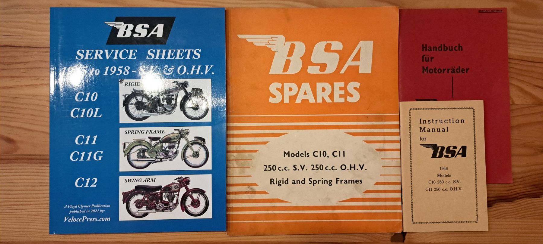 Autres: BSA C11 – D'occasion à Muttenz par Bebby63 1