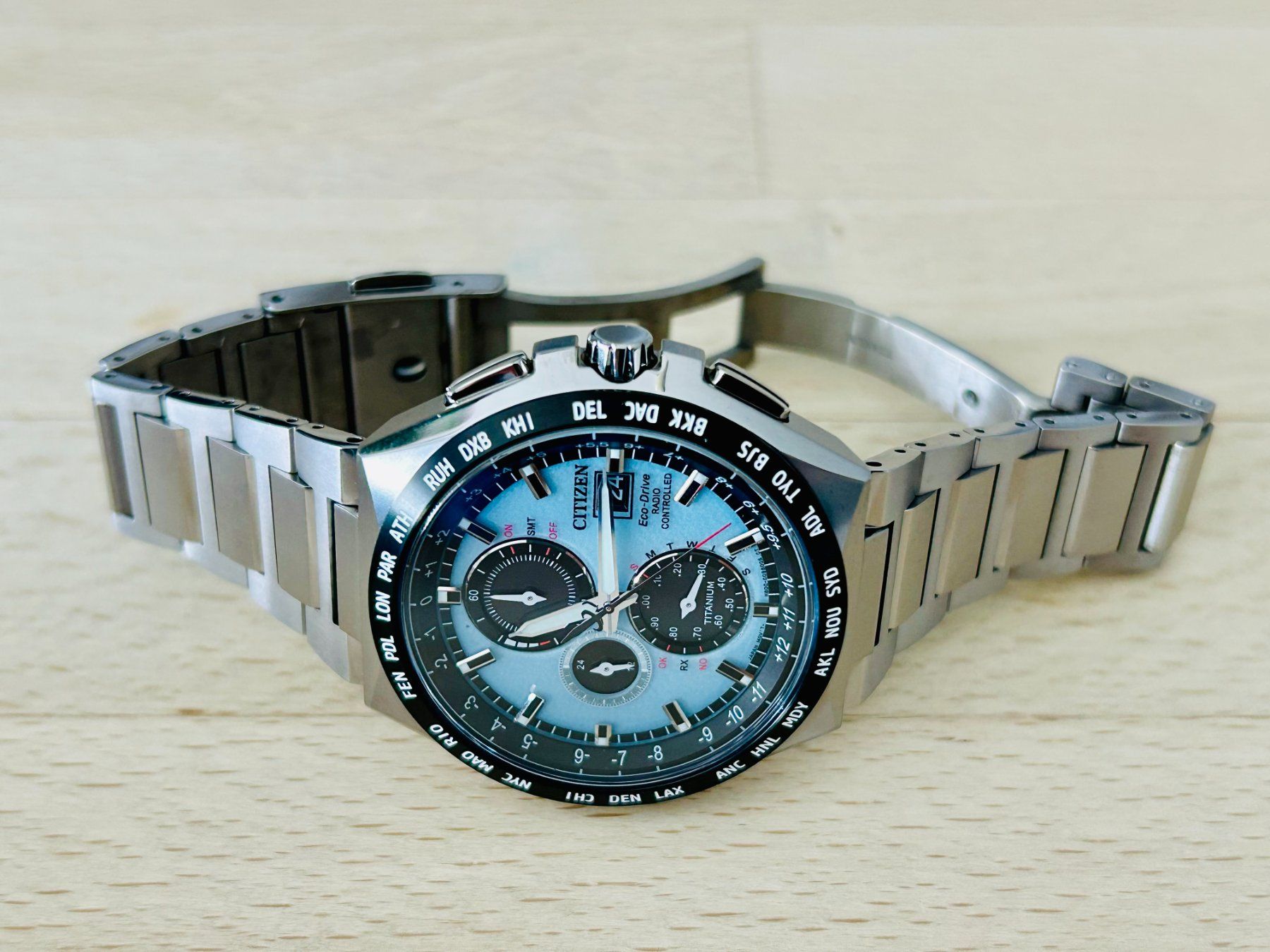 Citizen Orologi: Citizen Funk-Solaruhr – Usato da Schmerikon venduto da Maccoom 1