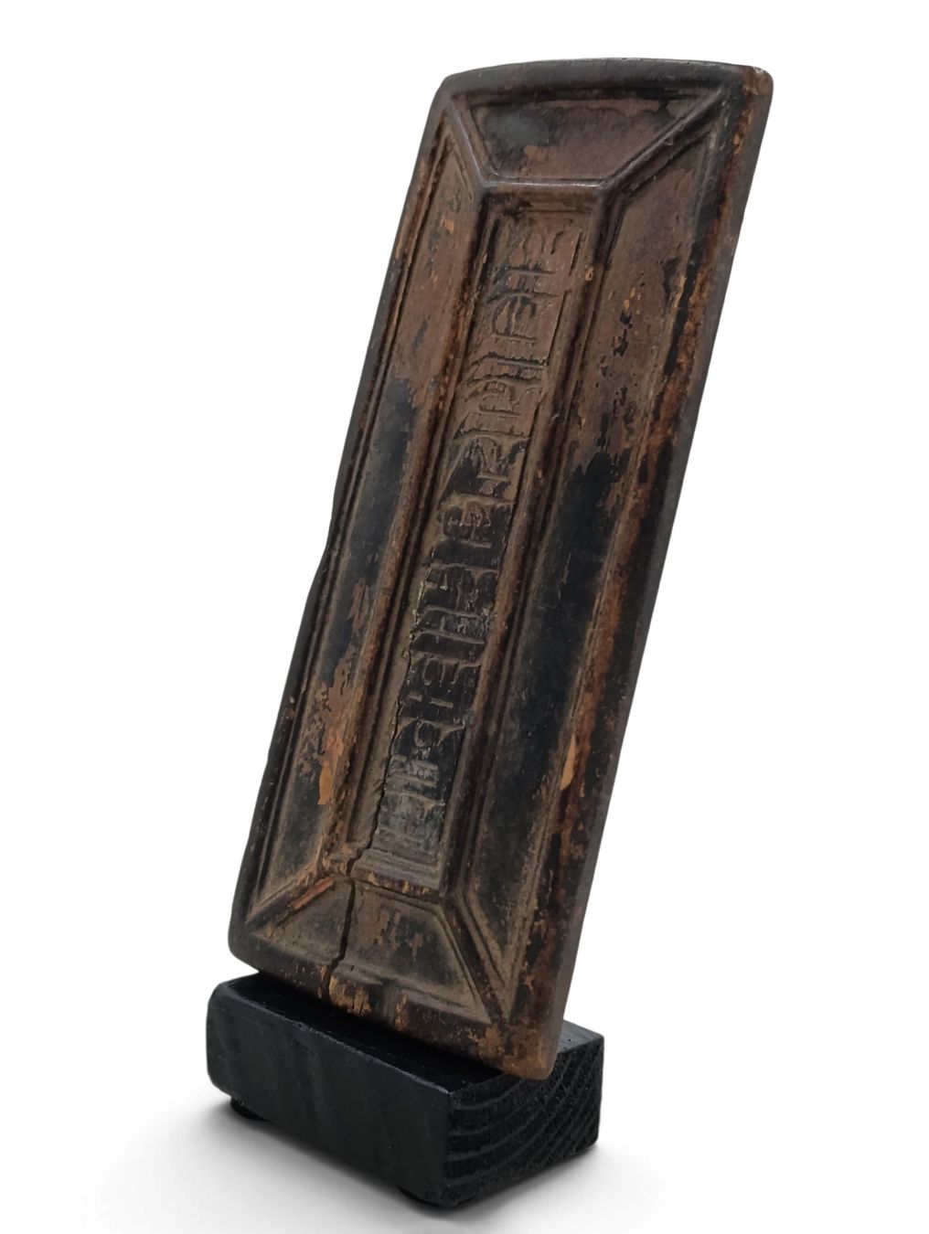 Sculture & Statue: Antiker buddhistischer Manuskriptdeckel 18 Jh. – Usato da Hochfelden venduto da Historium 1