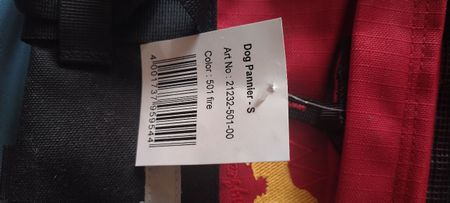 Dog Panier Grösse S (Hundetasche)