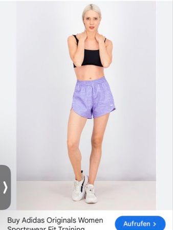 Adidas Originals Fakten Shorts Gr. EU 34