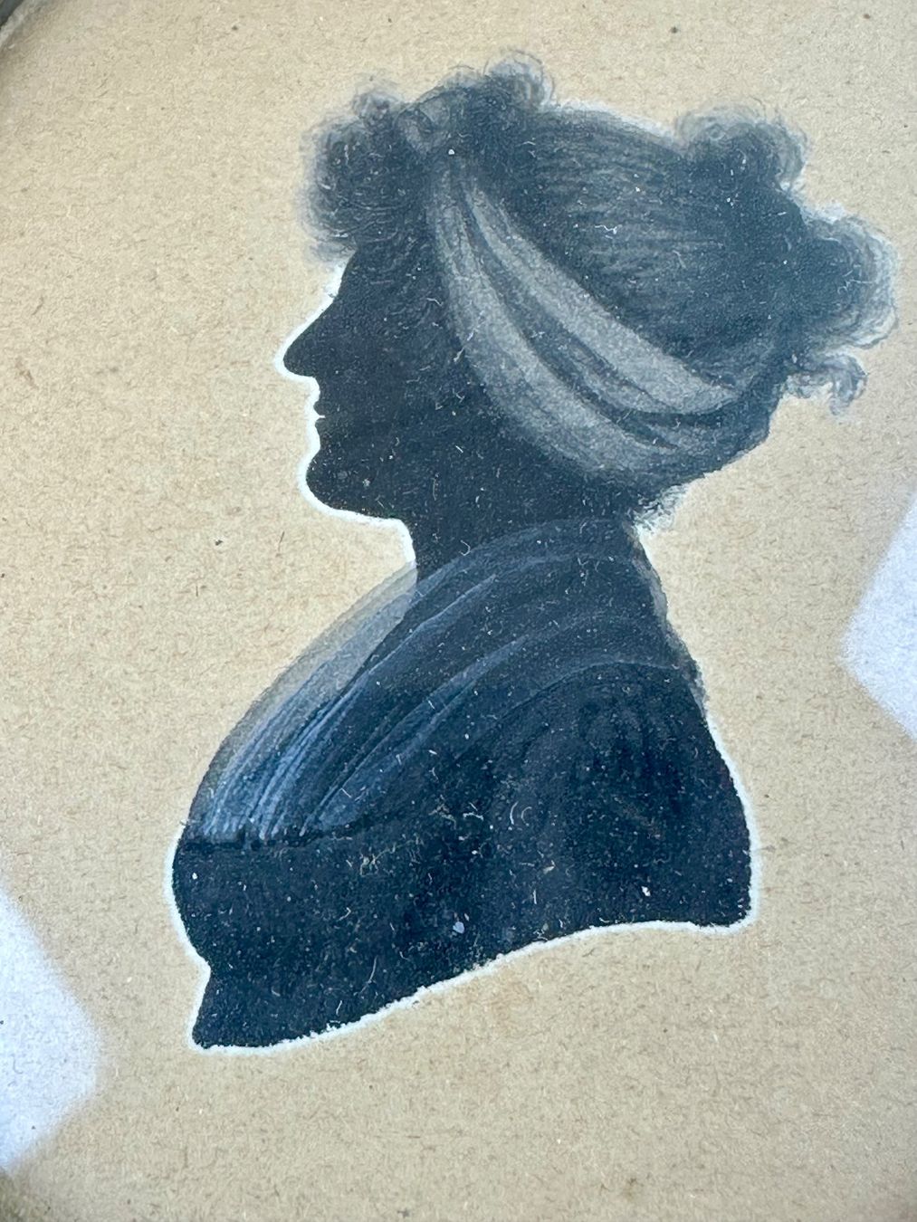 Gemälde: ANTIKE PORTRAIT MINIATUREN #16 – Gebraucht aus Zürich von NIKI777 1