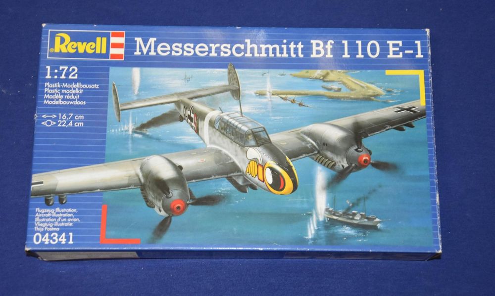 Messerschmitt Me-110 (Neu (gemäss Beschreibung)) in Liestal für CHF 18 ...