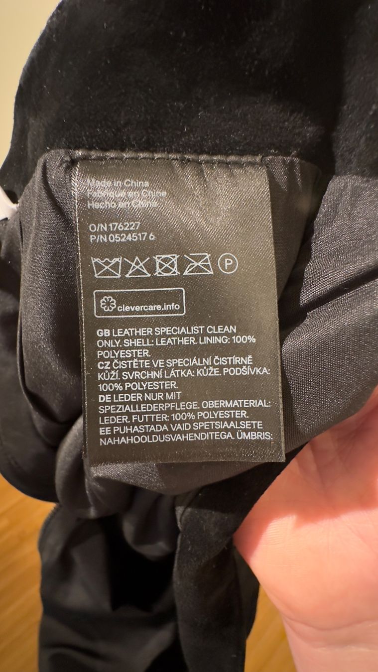 H&M Gonne: Lederrock | von H&M | Gr. 36 – Usato da Kilchberg ZH venduto da nad_6dwp 6