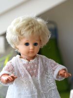 Puppe - Schildkröt mit Kleid, Vintage