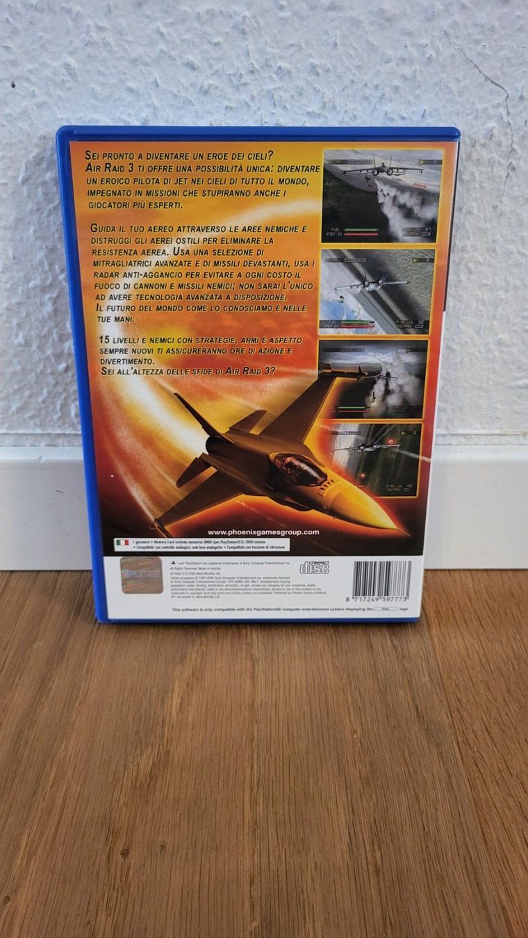 Sony Giochi: PS2 - Air Raid 3 – Usato da Münsingen venduto da DigitaleSpielecke 1