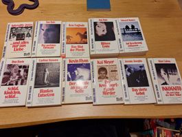 11 True Crime Bücher Bastei Lübbe gebraucht Zustand gut