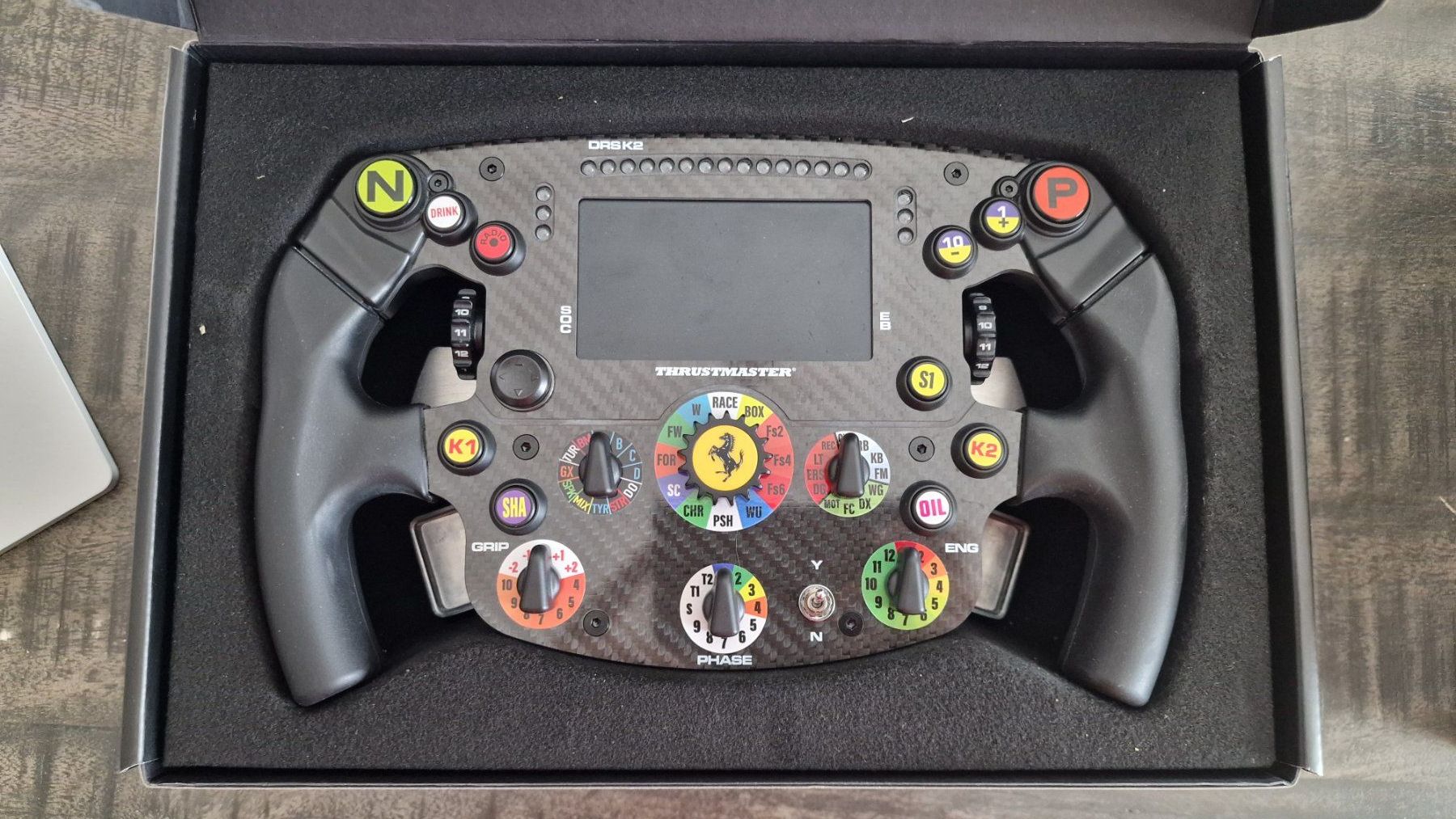 Controller: Thrustmaster Formula Ferrari SF1000 – Usato da Morschach venduto da Brunog 1