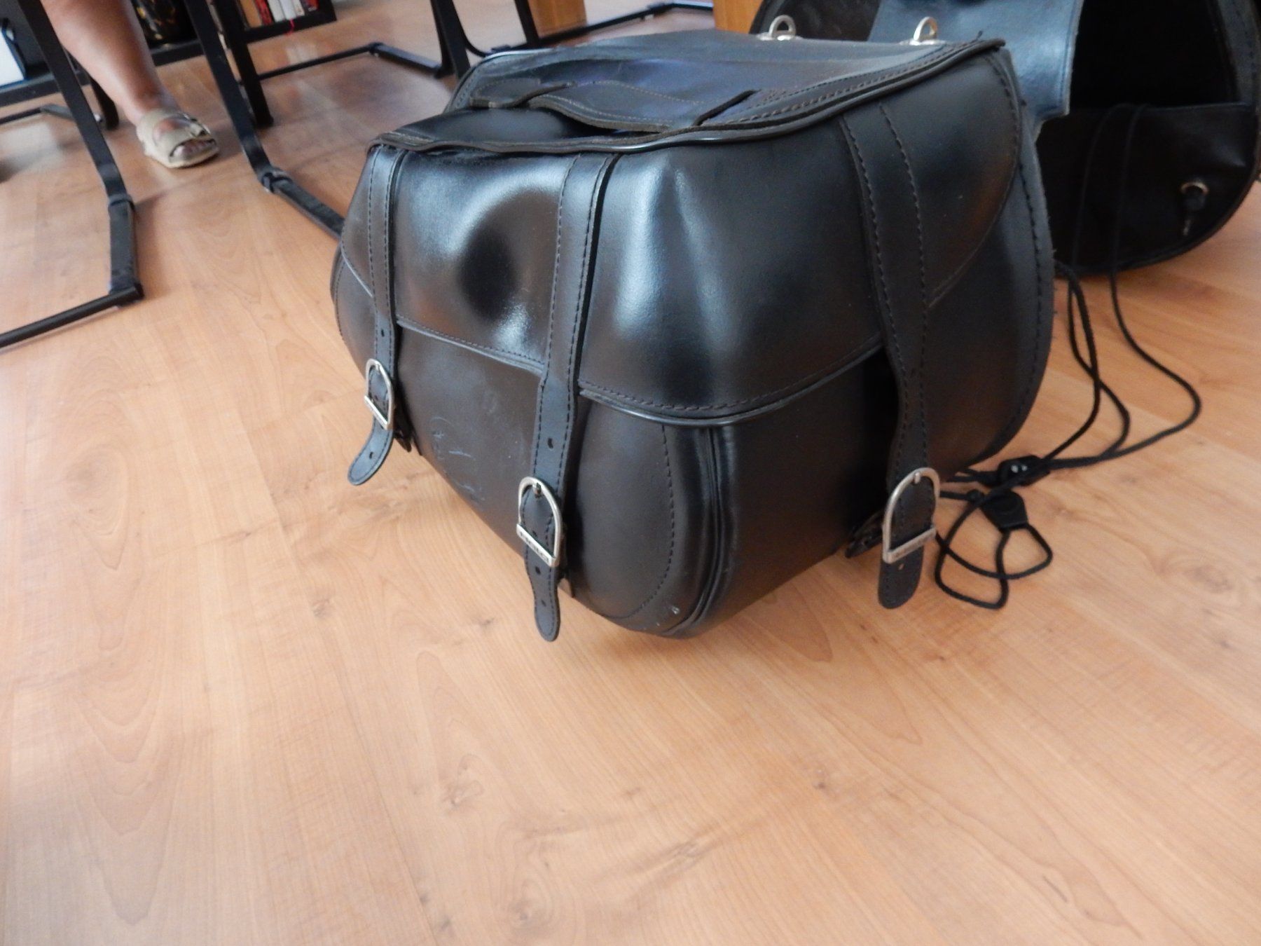 Topcase: Motorrad Satteltaschen Held – Usato da Balsthal venduto da Subaru11 1