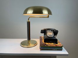 Vintage lamp renewed Alfred Müller AMBA BASEL