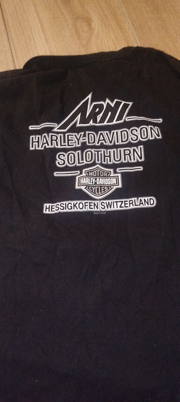Harley-Davidson T-shirt: t-shirt Harley Davidson  Solothurn Arni, taille M – Usato da Genève venduto da Octo-puces