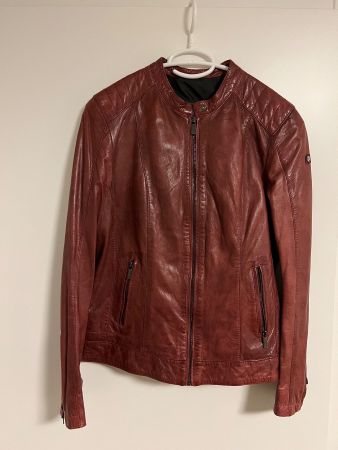 Lederjacke von Milestone, Grösse 40