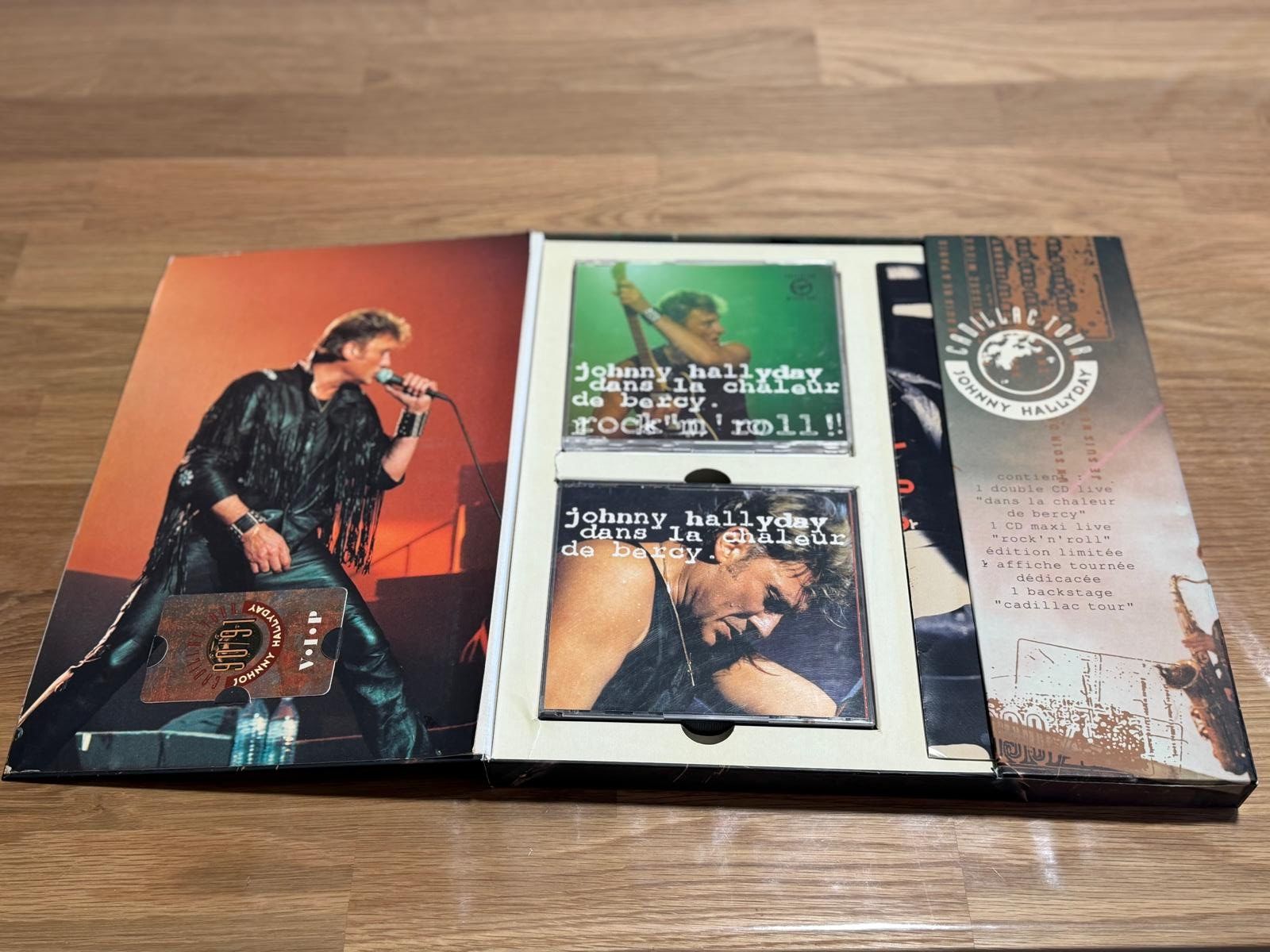 Dischi in vinile: Coffret Cadillac Johnny Hallyday – Usato da Belmont-Lausanne venduto da MikeC 6