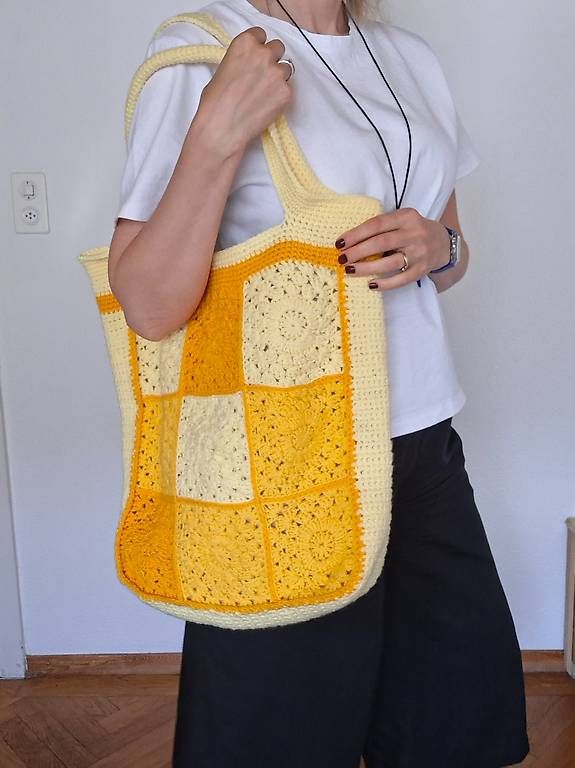 Borse da donna: Sac Cabas fait main  – Usato da Sion venduto da fre_cyc2