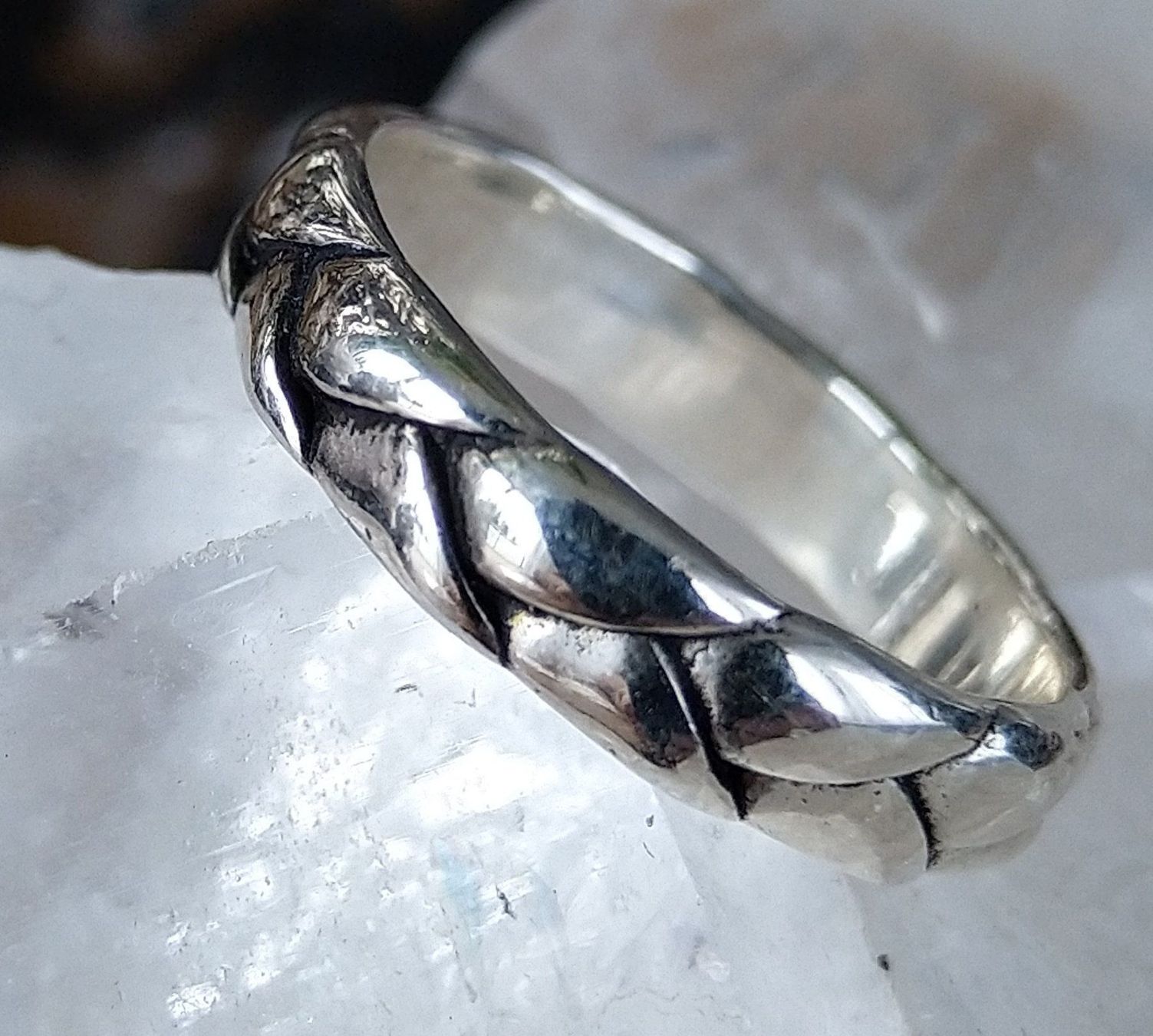 Anelli: FLECHT RING IN 925 SILBER – Usato da Romanshorn venduto da BoutiqueA 5
