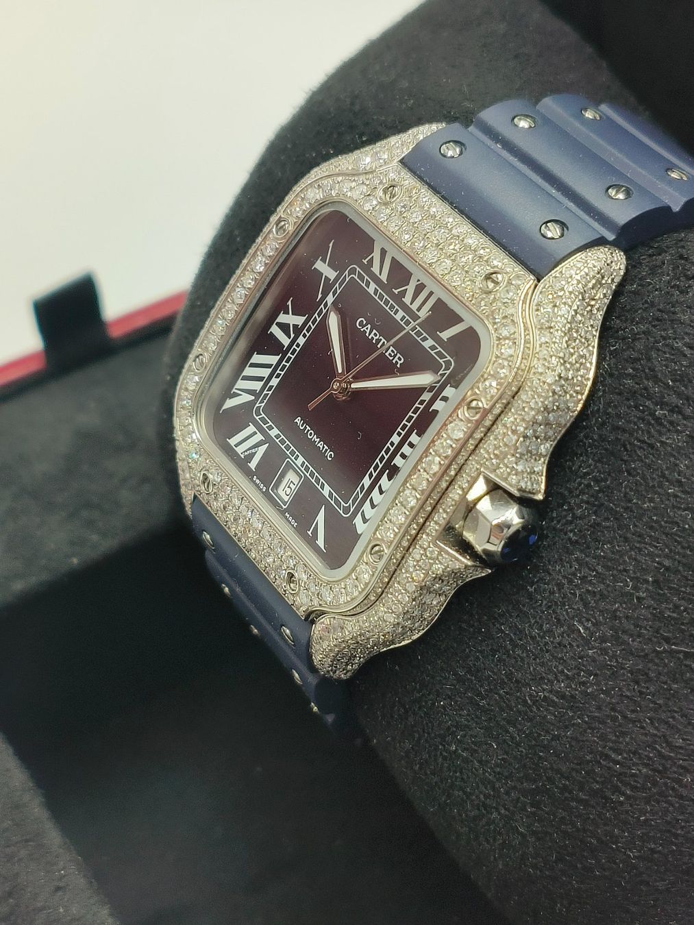 Cartier Montres: Cartier – Neuf avec emballage d'origine à La Chaux-de-Fonds par curtitswisswatches 4