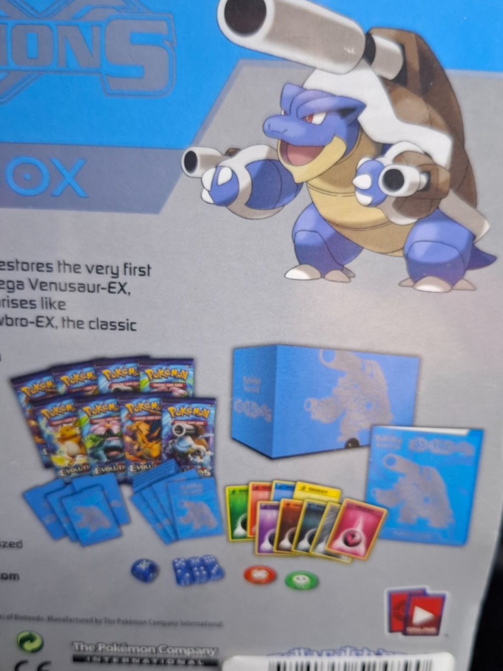 Pokémon Carte collezionabili: POKEMON XY EVOLUTIONS MEGA CHARIZARD ELITE TRAINER BOX engl – Nuovo e nell'imballaggio originale da Schlieren venduto da Alena020_0 2