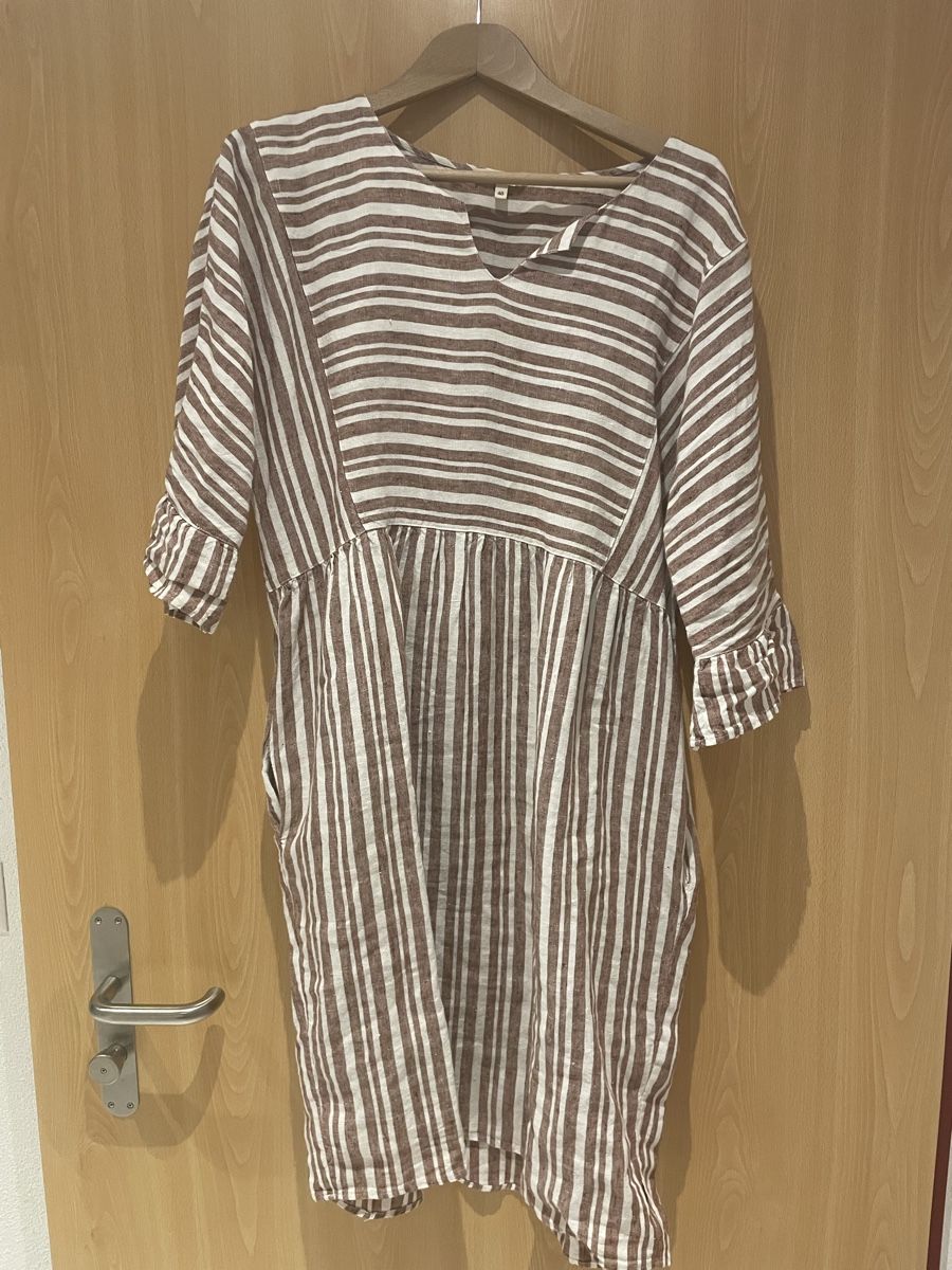 Deerberg Vestiti: Deerberg Kleid gestreift Gr.40  – Usato da Winterthur venduto da Fabelhaft123