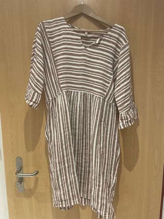 Deerberg Kleid gestreift Gr.40 