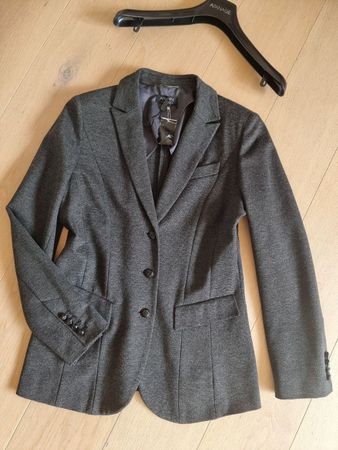 Apanage Damen Blazer Jacke anthrazit Gr. 38