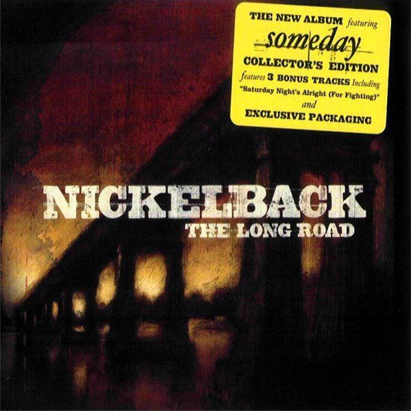 CDs: Nickelback ‎– The Long Road – Gebraucht aus St.Gallen von CD_jalamusic