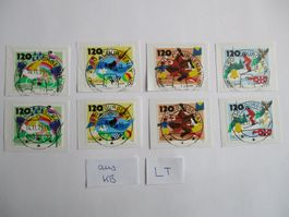 Voll Letzttagsstempel der Postschliessung 2950 Courgenay JU