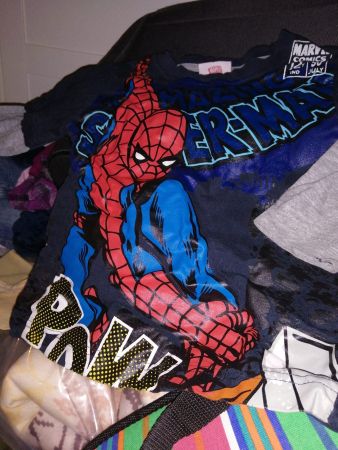 Spiderman-Shirt