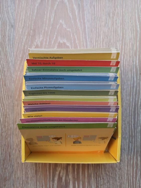 Blitzrechnen Lernkartei Primarschule 3. Klasse (Neu (gemäss
