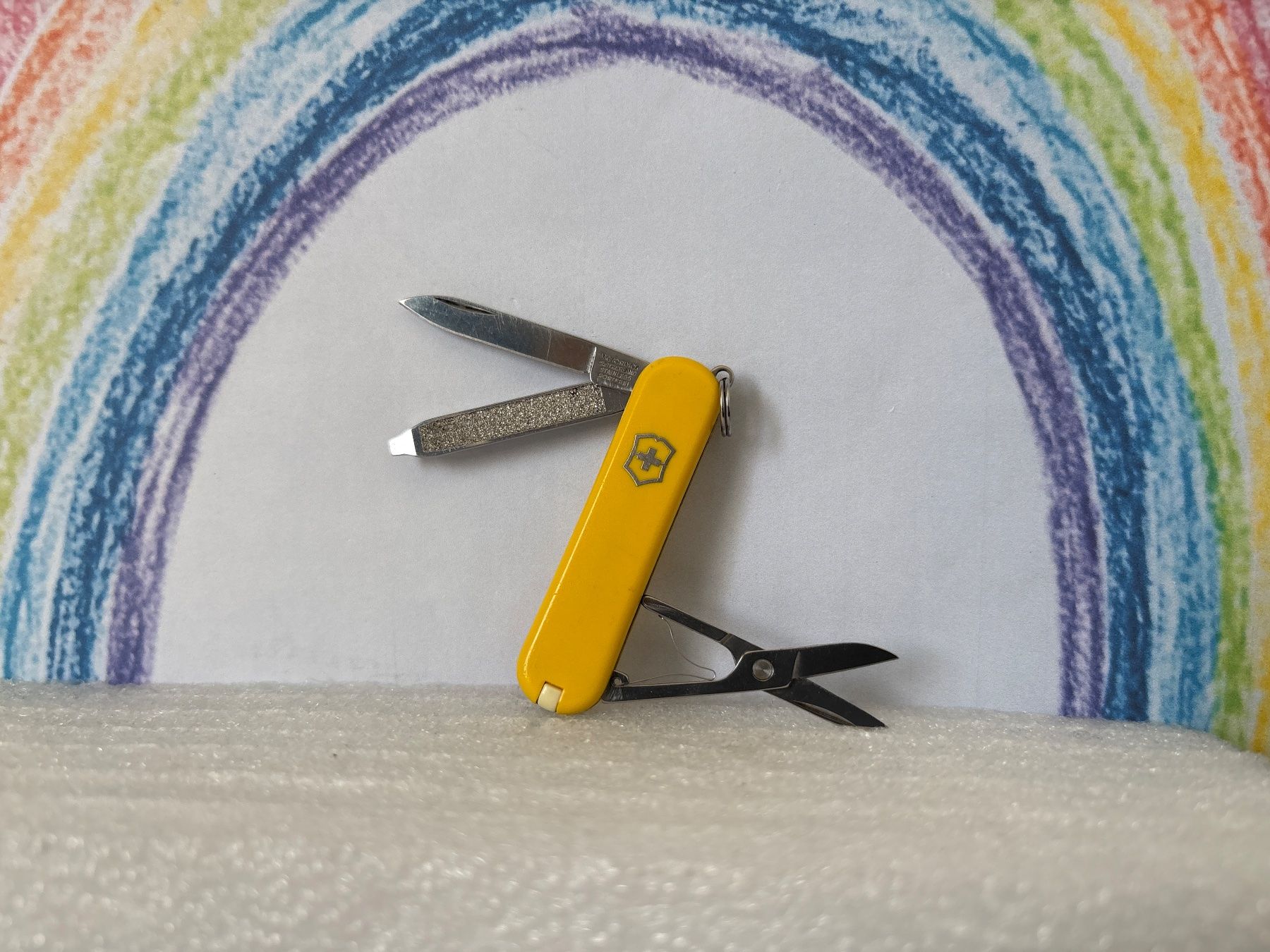 Victorinox Coltelli tascabile: VICTORINOX - Classic yellow - Sackmesser – Usato da Andwil SG venduto da Rainboli 2
