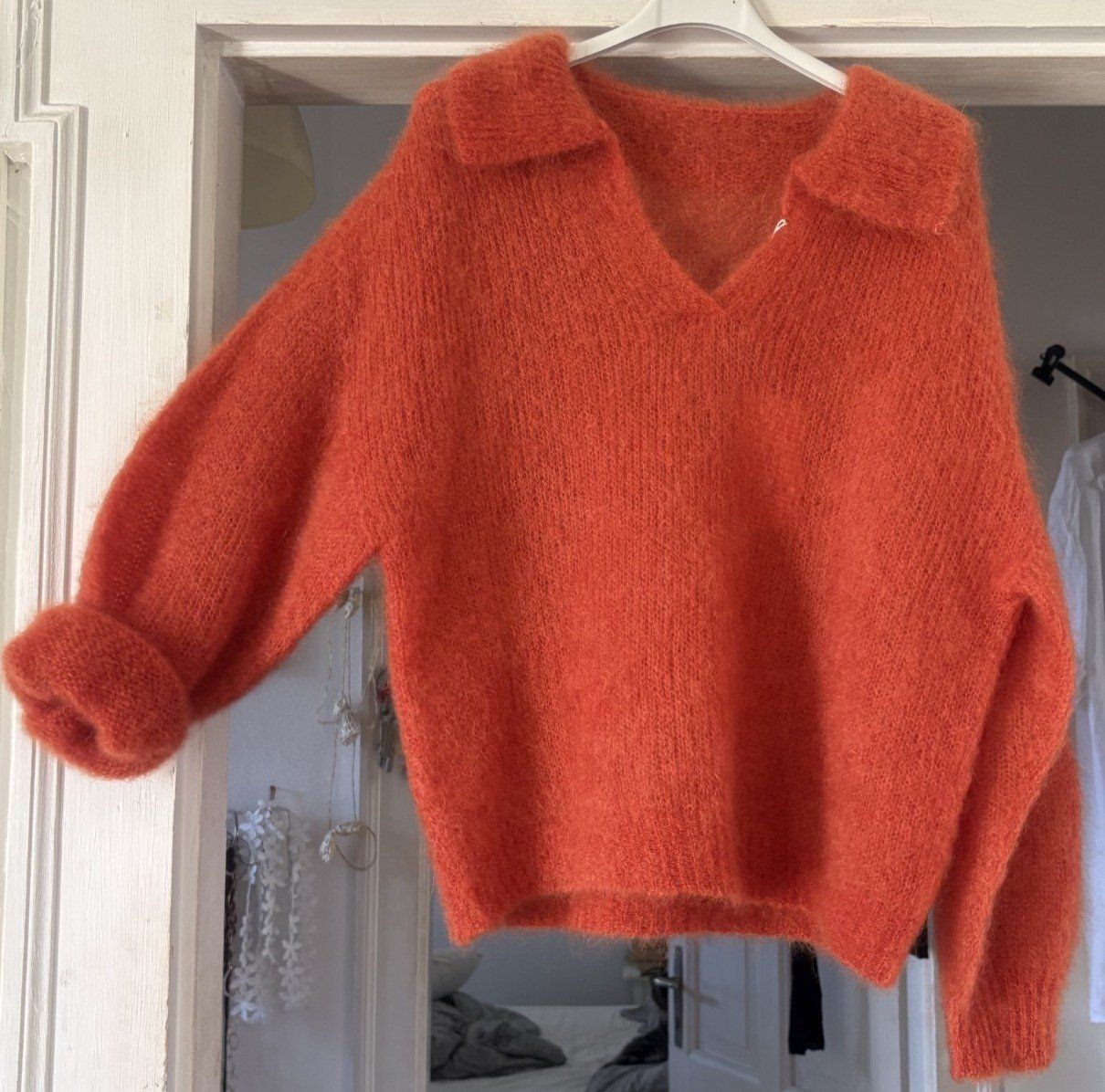 Pullover & Sweatshirts: PULLOVER AVEC 80% KID MOHAIR! M – Neu und originalverpackt aus Locarno von NicoNion 1