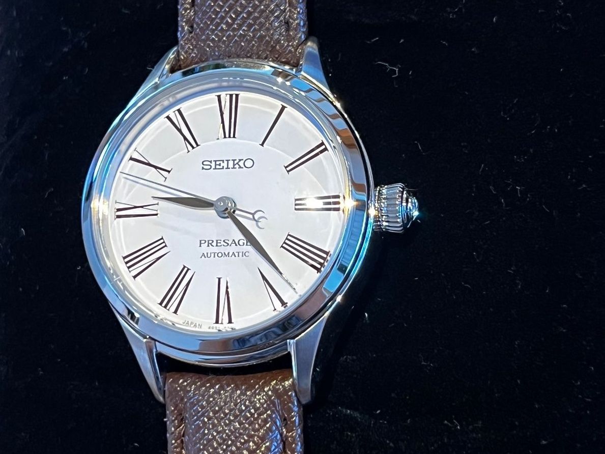 Seiko Orologi: Seiko Presage Emaille Limited Edition – Nuovo e nell'imballaggio originale da Hitzkirch venduto da eve_may