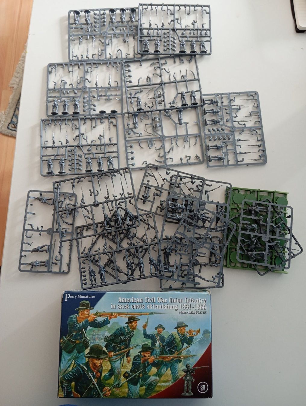 Kit di modellismo & Modellini statici: Perry Miniatures verschiedene – Usato da Rodels venduto da eli_g8n7