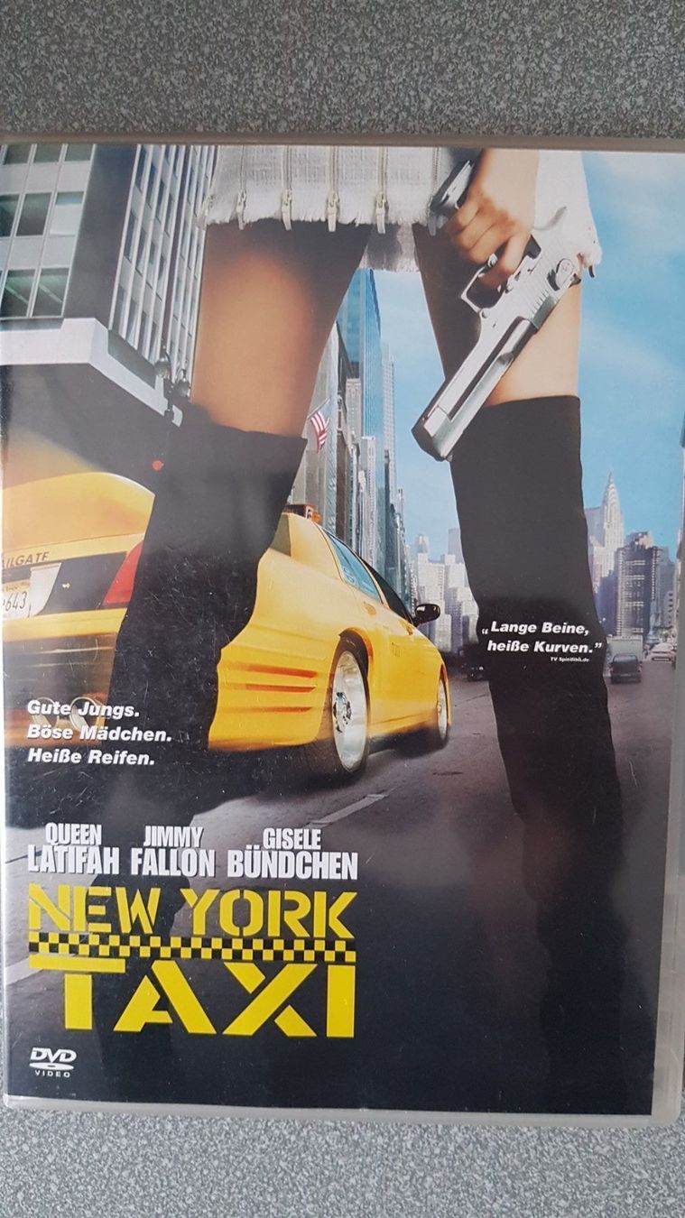 Tutti i DVDs: DVD New York Taxi – Usato da Oetwil am See venduto da fineli2