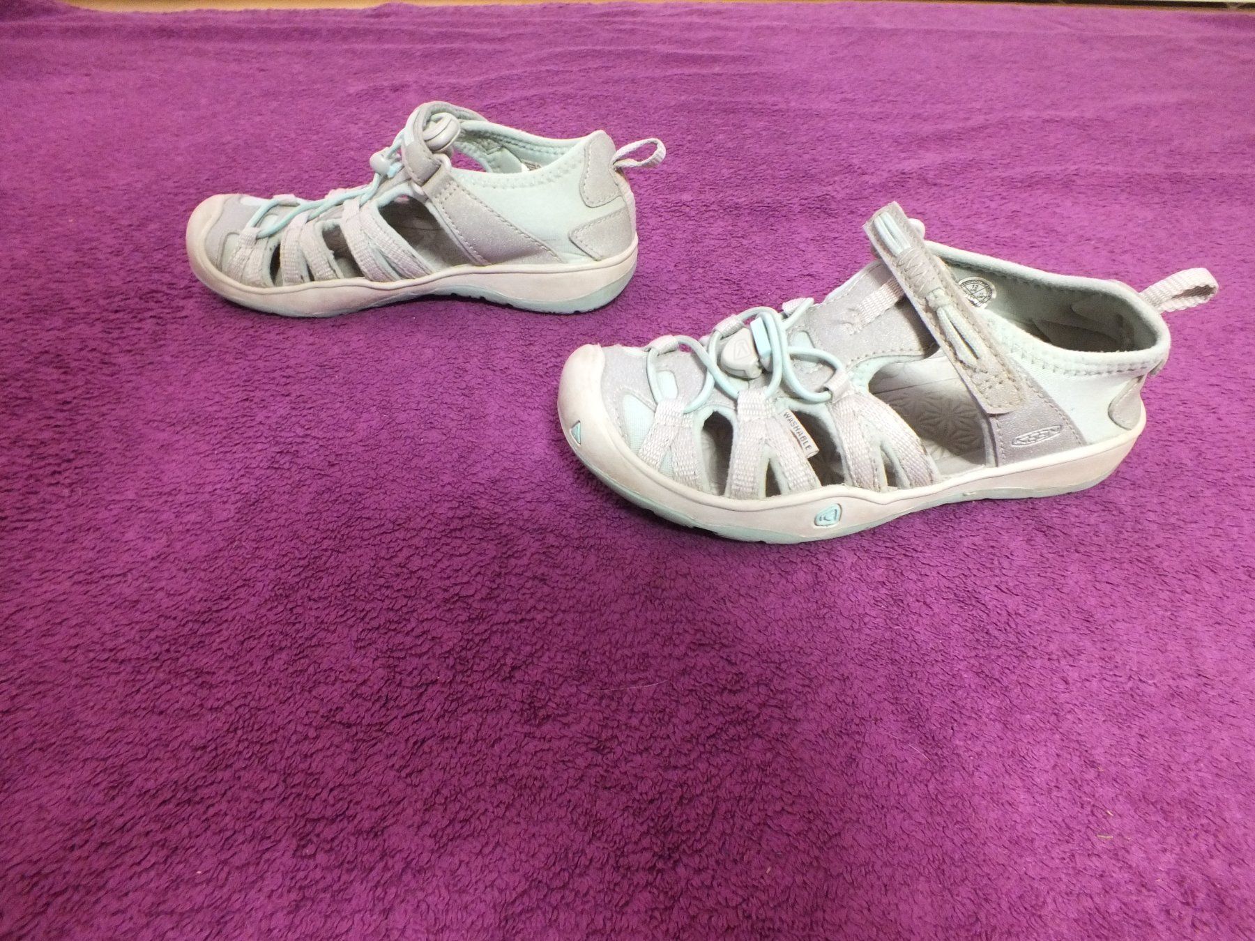 Keen Scarpe per ragazzi: Keen Wanderschuhe/-Sandalen Gr.30 – Usato da Müllheim Dorf venduto da Seeeule01 2