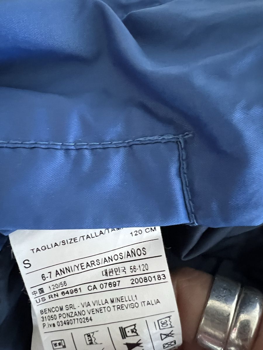 Benetton Jacken & Mäntel: BENETTON JACKE DOUBLE FACE NEUWERTIG GR 116 – Gebraucht aus Basel von theo-g77 3