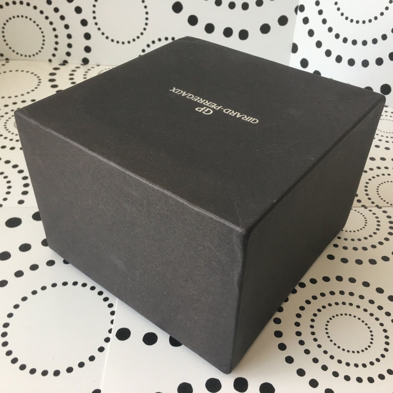 Girard-Perregaux Scatole porta orologi: GP GIRARD-PERREGAUX ORIGINAL - WATCH CASE BOX ECRIN - WOOD ! – Usato da Epalinges venduto da dream-watch 7