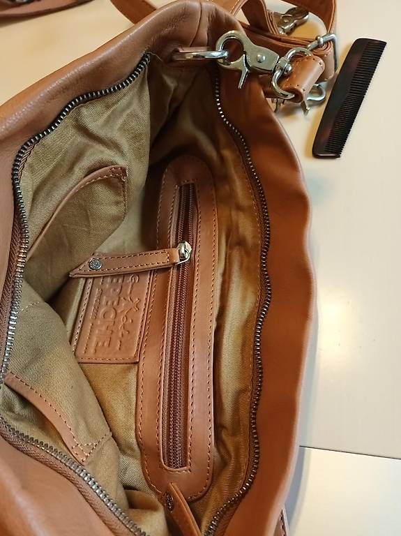 Taschen für Damen: absolut neue Marken-Ledertasche "Depeche" – Gebraucht aus Grenchen von jesaja53 3