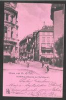 St. Gallen Rösslitor (Eingang zu Multergasse)