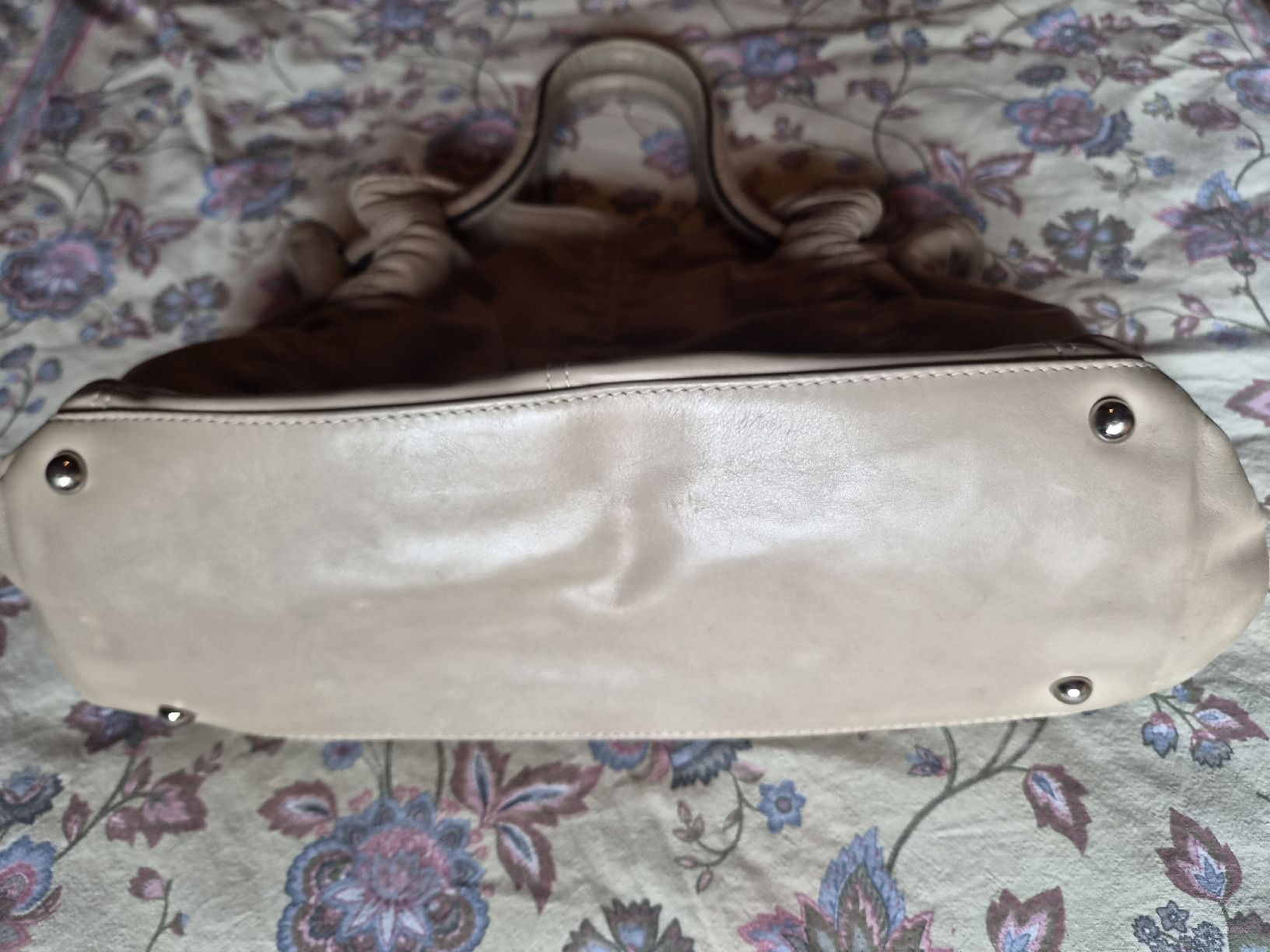 Furla Borse da donna: Furla Ledertasche in Beige – Usato da Wattwil venduto da tannenmeise73 2