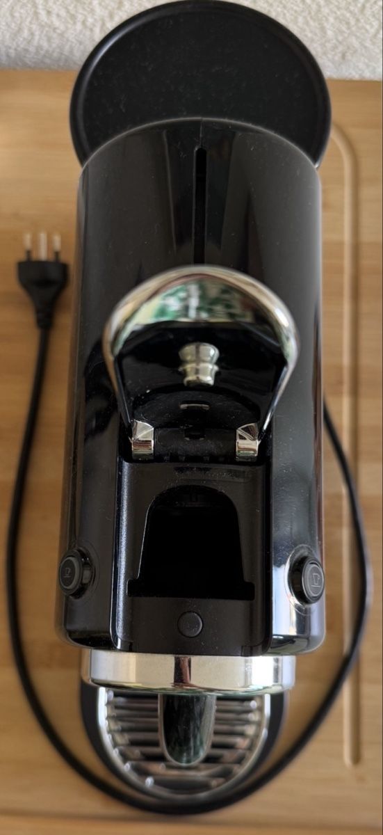 Nespresso Macchine per caffè & Macchine per espresso: Nespresso CitiZ inkl. Kapselglas  – Usato da Uster venduto da Coco101 1