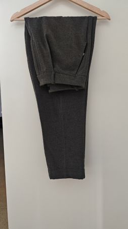 Elegant CA Gray Business Trousers, EUR 38