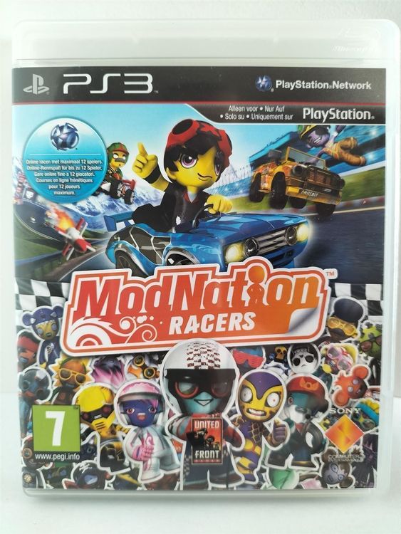 ModNation Racers (PS3) (Gebraucht) in Nürensdorf für CHF 9 – mit ...