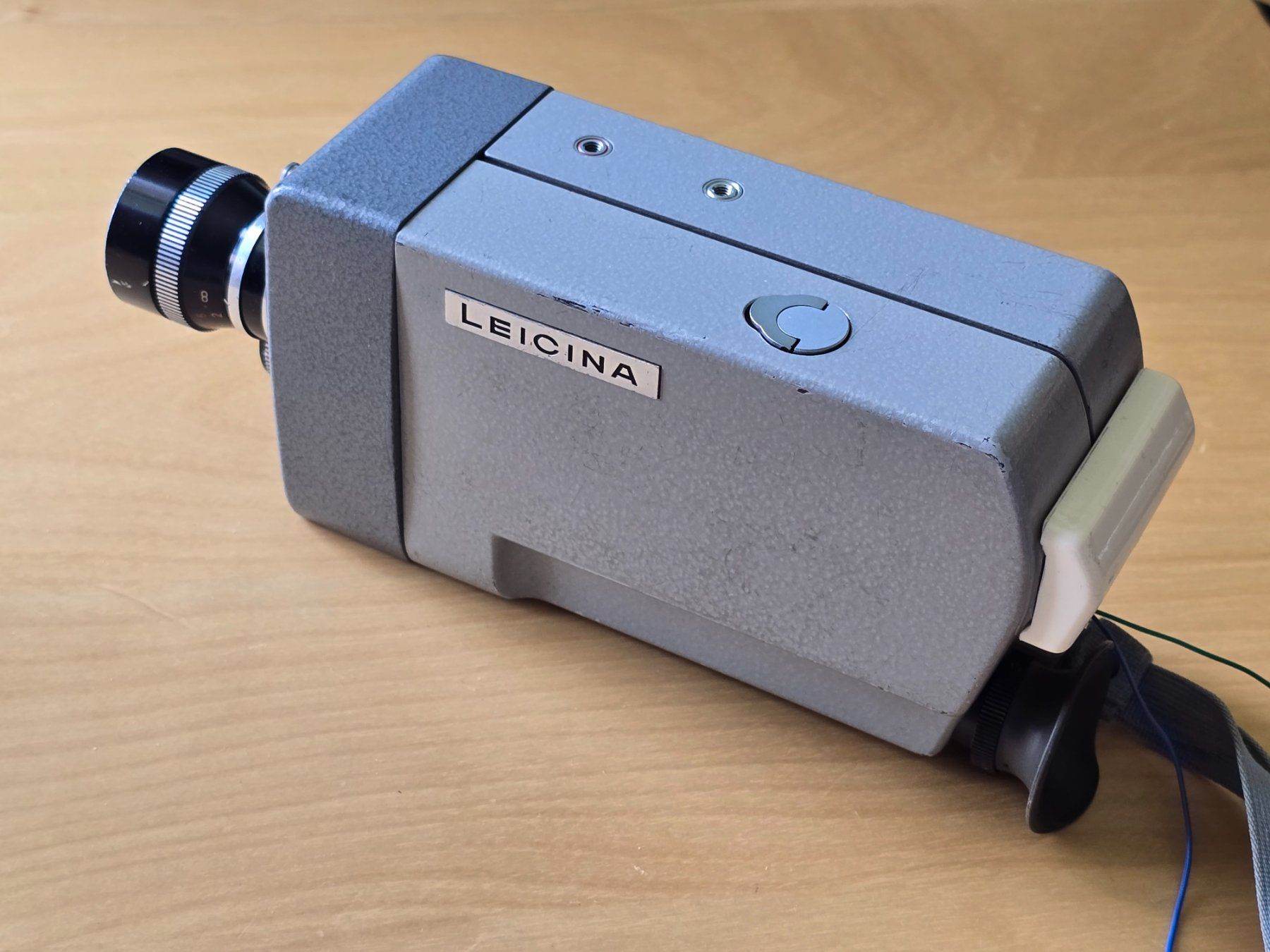 Camcorder: Mod. Leitz / Leica Leicina 8S Dygon f/2 9mm untested – Defekt aus Interlaken von jakohin 5