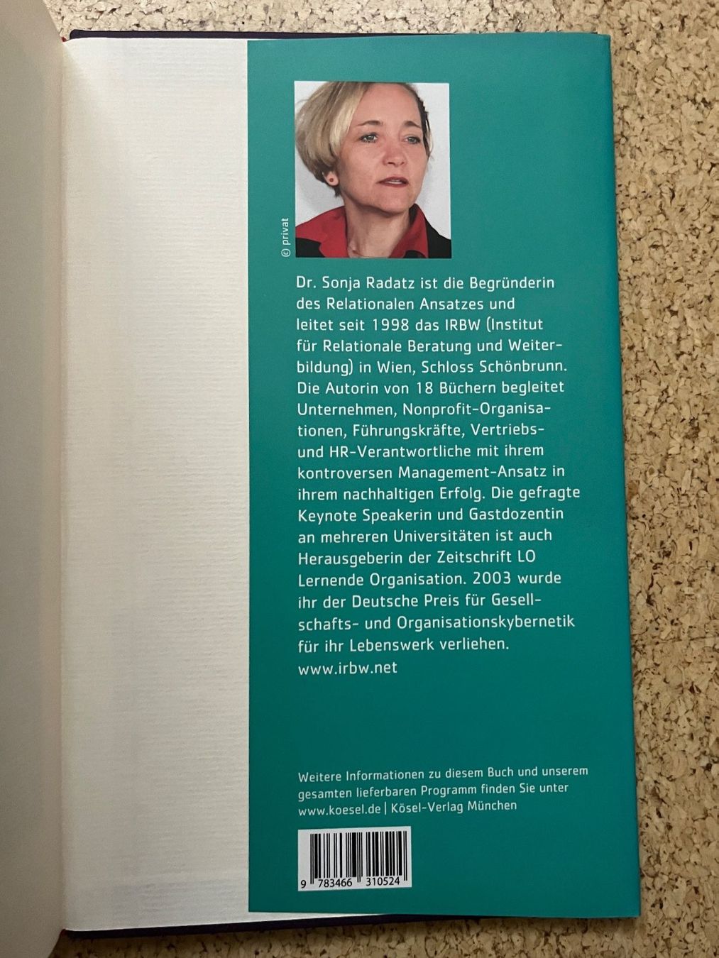 Libri: Buch "Gestalten Sie. Sonst werden Sie gestaltet", S. Radatz – Usato da Grosswangen venduto da Vita500 3