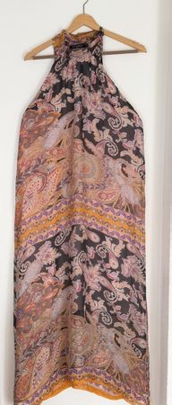 Seiden Sommerkleid Grösse 42 Ana Alcazar Chic
