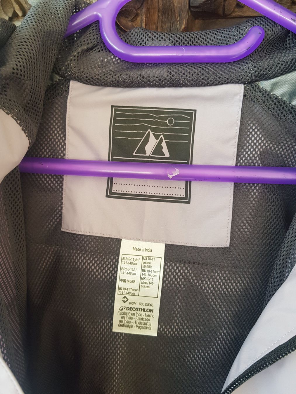 Decathlon Giacche & Cappotti: NEUWERTIGE KINDER FREIZEIT/WANDERJACKE – Nuovo (secondo la descrizione) da Root venduto da LifestyleAccessoires 4